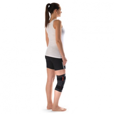 Donjoy Stabilax Elastic Knee Support with Removable Hinges